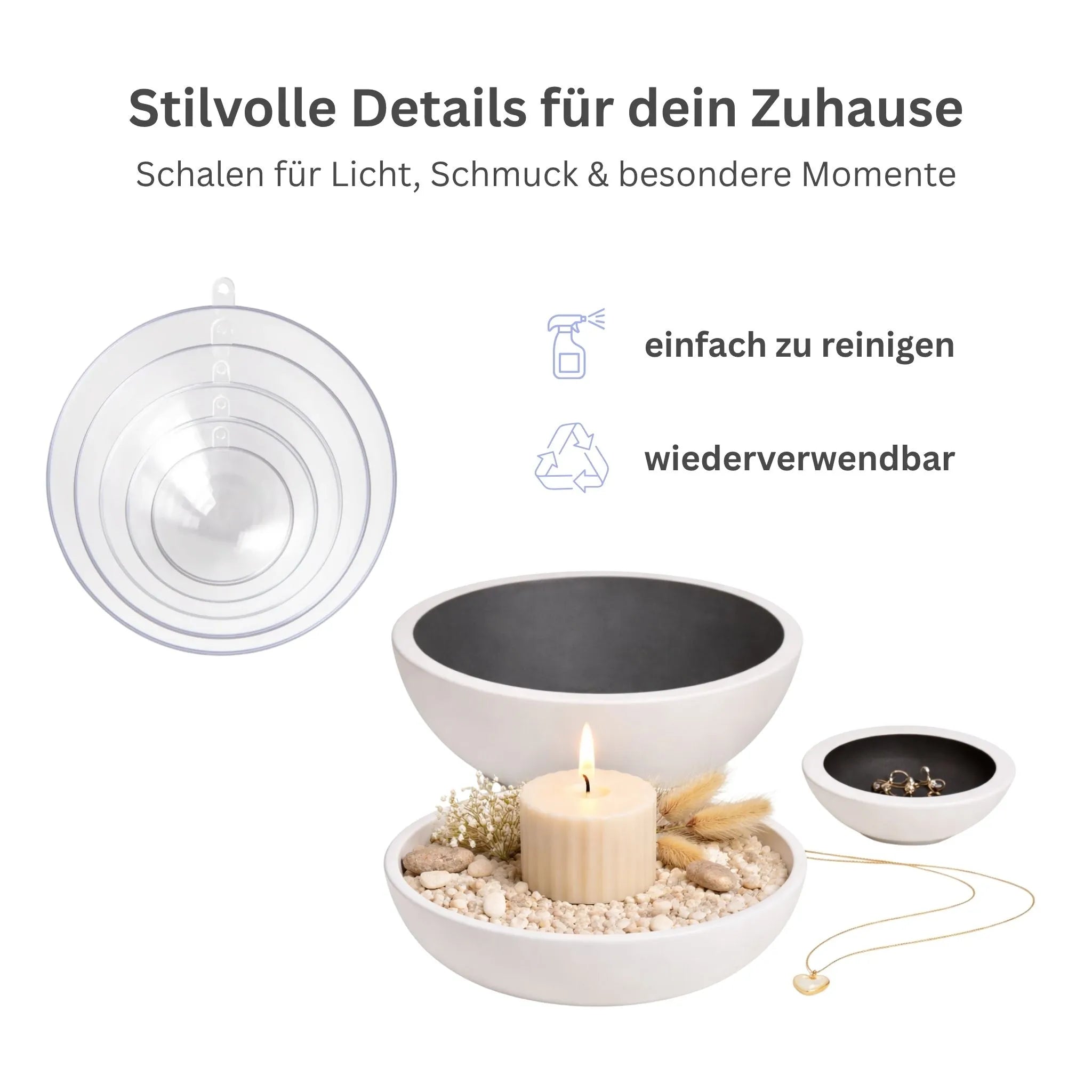 Vorteile Gießfrom Schalen L