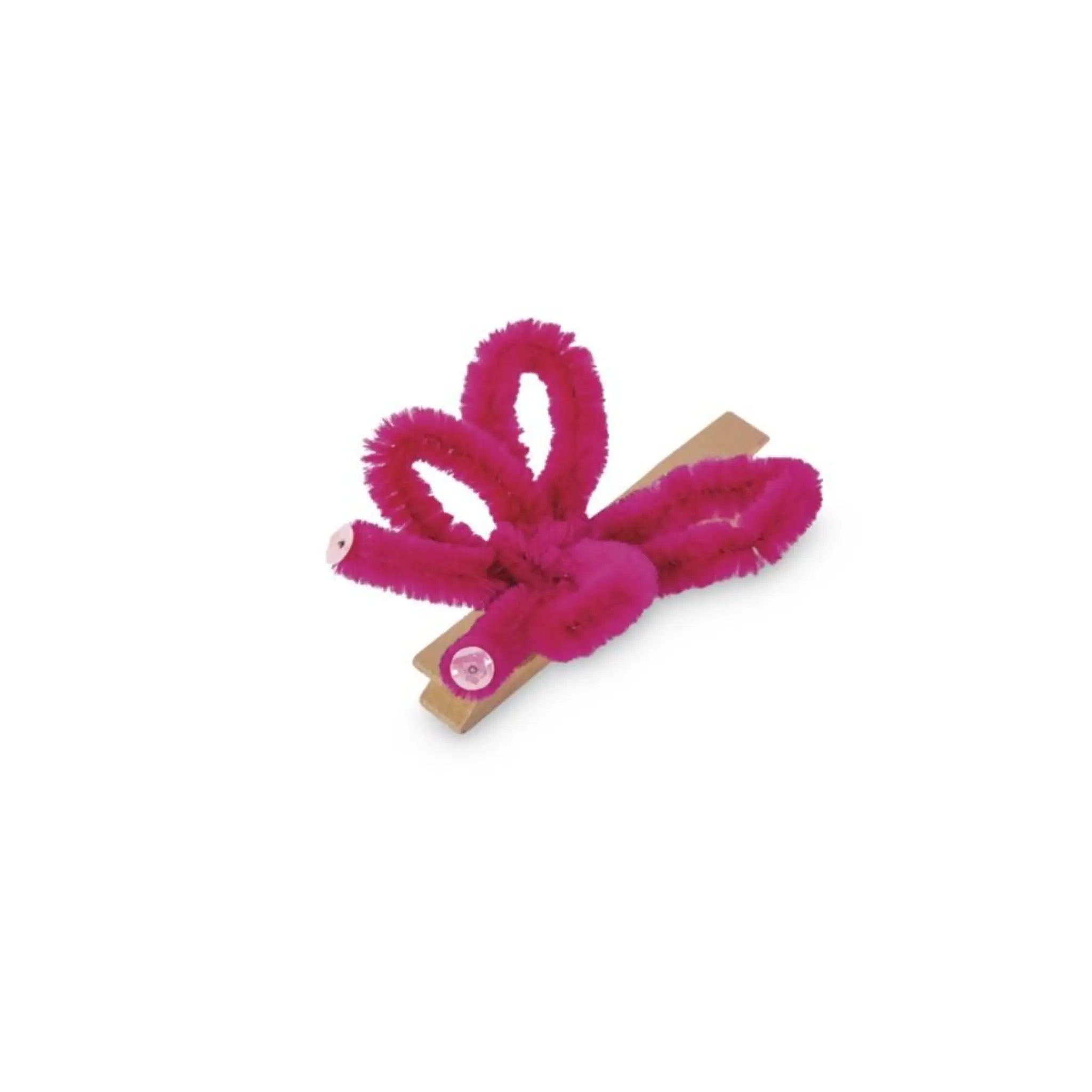 gebastelter Schmetterling 