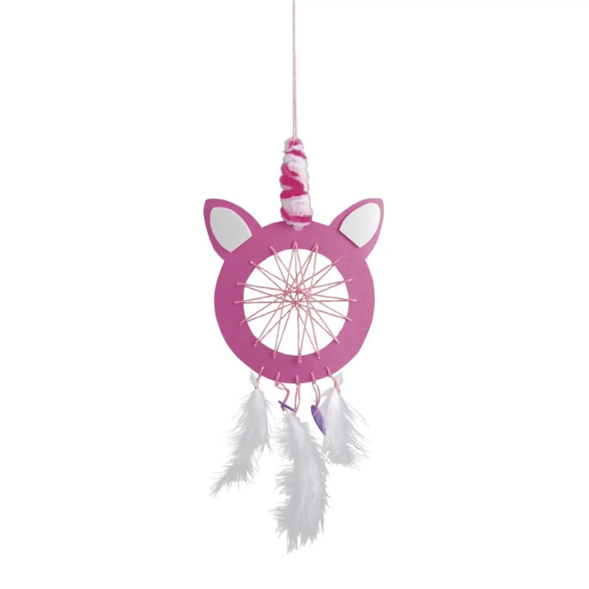 Gebastelter Traumfänger